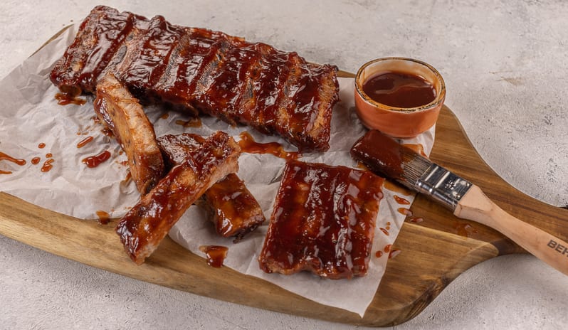 Moon Palace Cancun - Smoked_Costillas de Cerdos